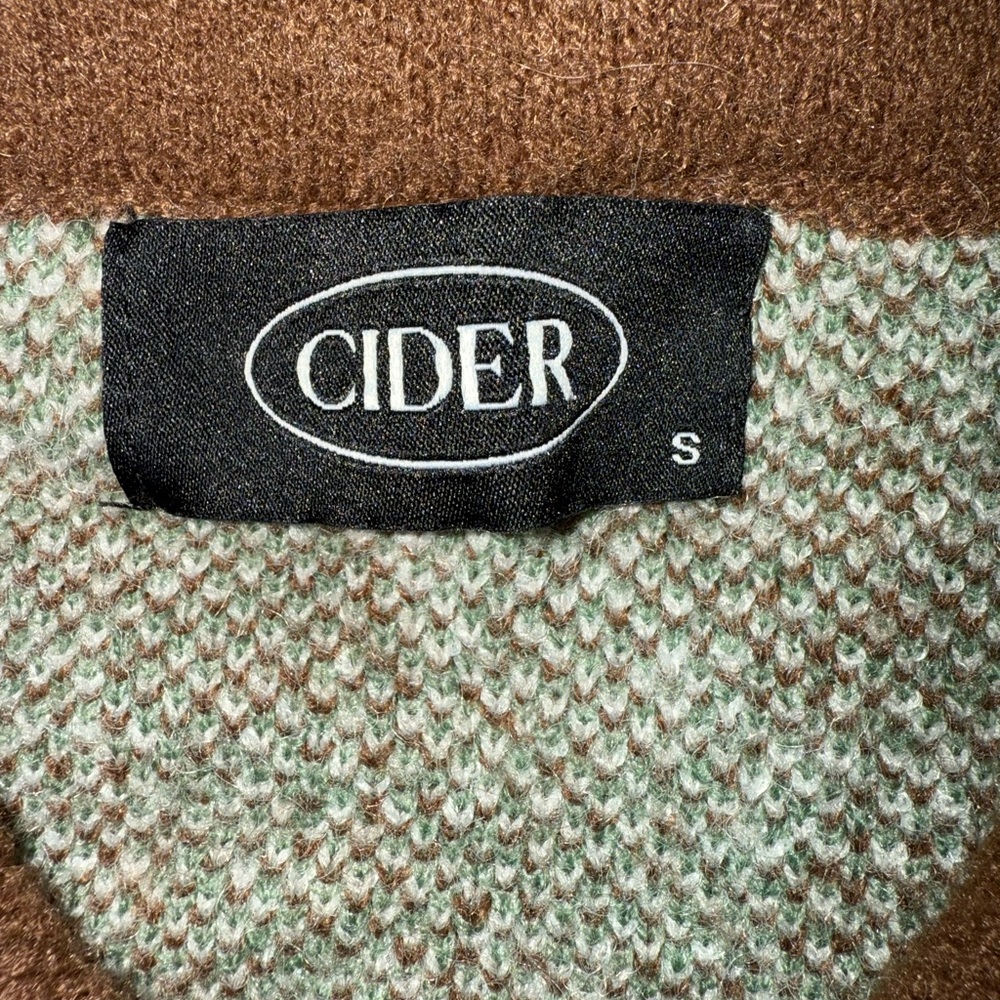 Cider Patterned Sweater - Picture 2 of 3